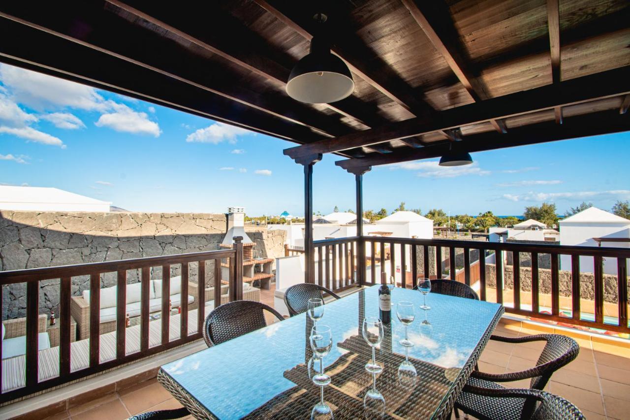 Villa Vista Rey - 6 Bedroom - Heated Pool - Amazing Views - Pool Table - Vista Lobos - Playa Blanca ภายนอก รูปภาพ