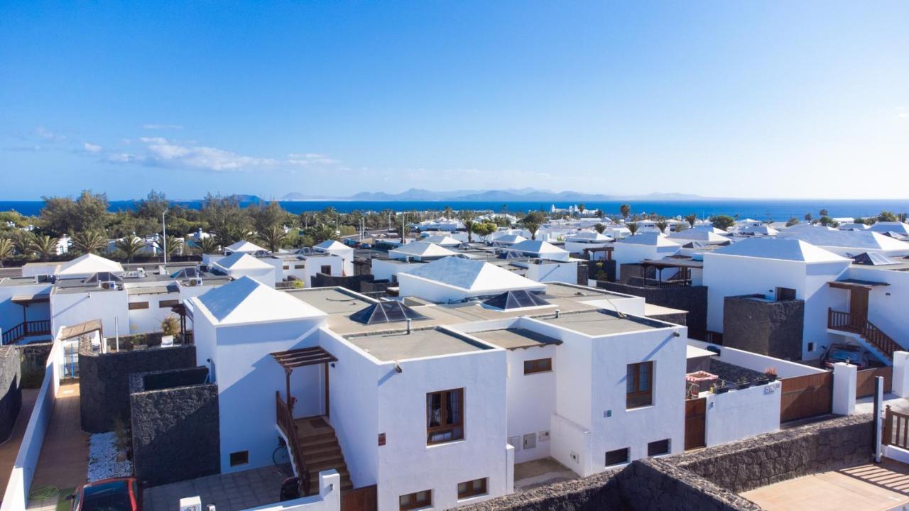 Villa Vista Rey - 6 Bedroom - Heated Pool - Amazing Views - Pool Table - Vista Lobos - Playa Blanca ภายนอก รูปภาพ