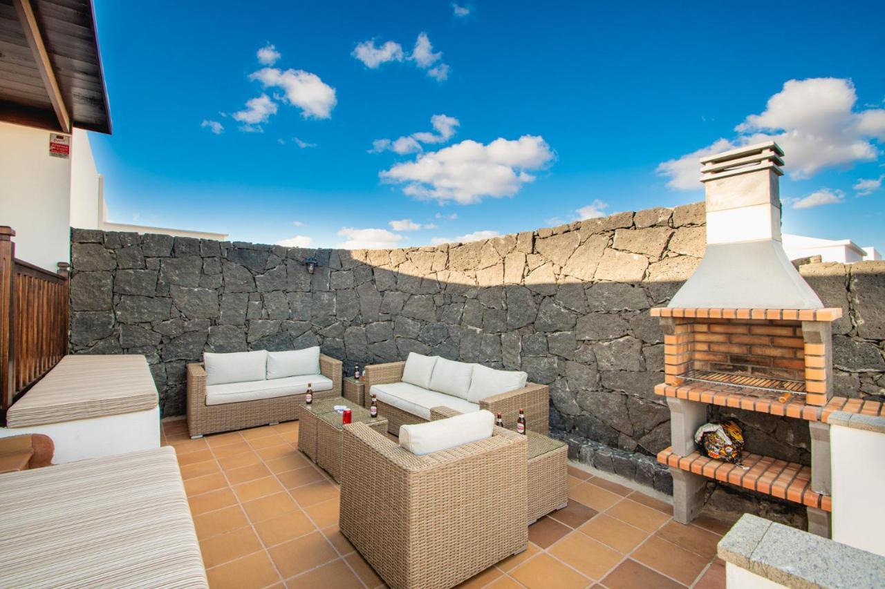 Villa Vista Rey - 6 Bedroom - Heated Pool - Amazing Views - Pool Table - Vista Lobos - Playa Blanca ภายนอก รูปภาพ